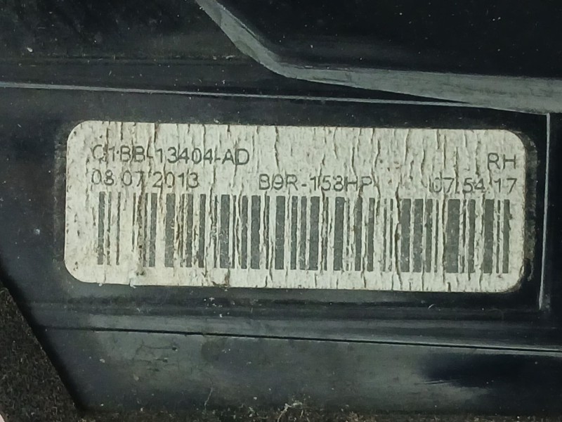 Recambio de piloto trasero derecho para ford fiesta (ccn) 1.0 ecobost referencia OEM IAM C1BB13404AD  