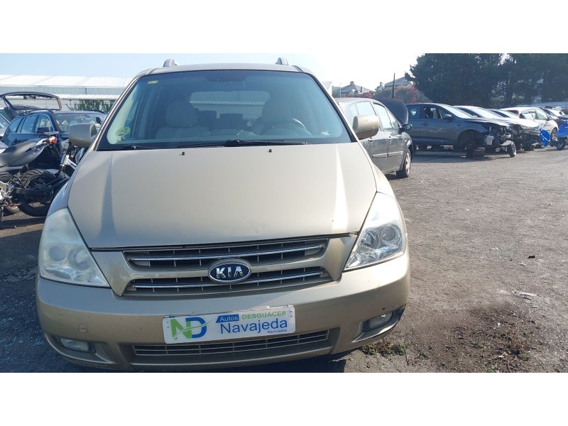 kia carnival / grand carnival iii (vq) del año 2006