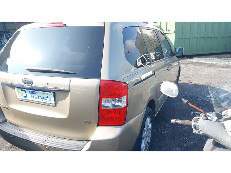 kia carnival / grand carnival iii (vq) del año 2006