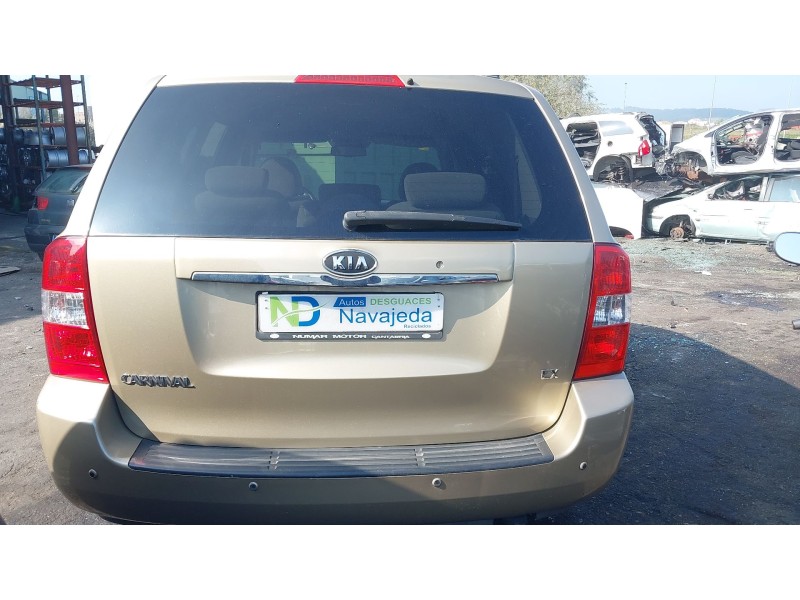 kia carnival / grand carnival iii (vq) del año 2006
