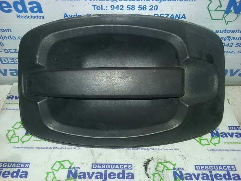 Recambio de maneta exterior delantera derecha para fiat ducato caja cerrada 33, techo sobreelevado (06.2006) 130 (rs: 4035 mm h:
