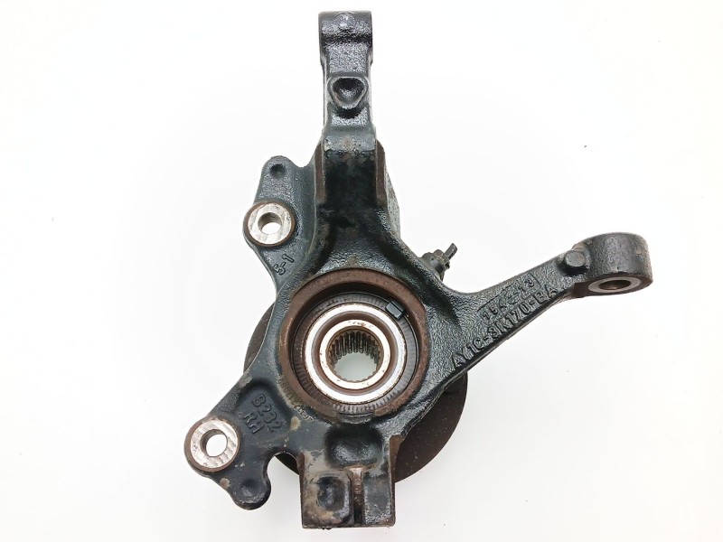 Recambio de mangueta delantera derecha para ford fiesta (ccn) 1.0 ecobost referencia OEM IAM AY1C3K170B1A  