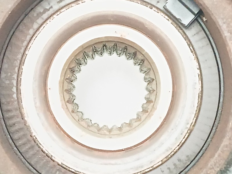 Recambio de mangueta delantera derecha para ford fiesta (ccn) 1.0 ecobost referencia OEM IAM AY1C3K170B1A  