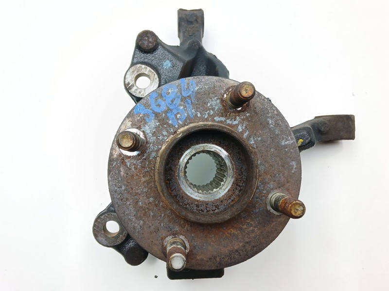 Recambio de mangueta delantera izquierda para ford fiesta (ccn) 1.0 ecobost referencia OEM IAM AY1C3K171B1A  