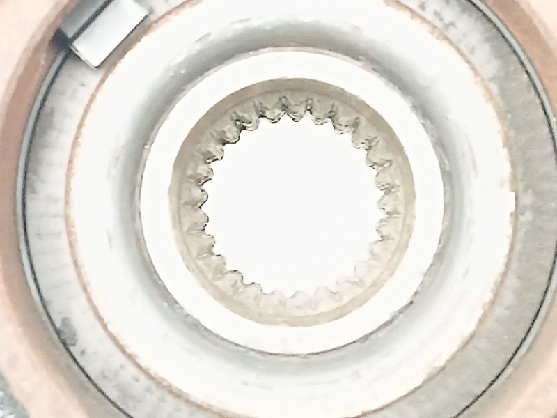 Recambio de mangueta delantera izquierda para ford fiesta (ccn) 1.0 ecobost referencia OEM IAM AY1C3K171B1A  