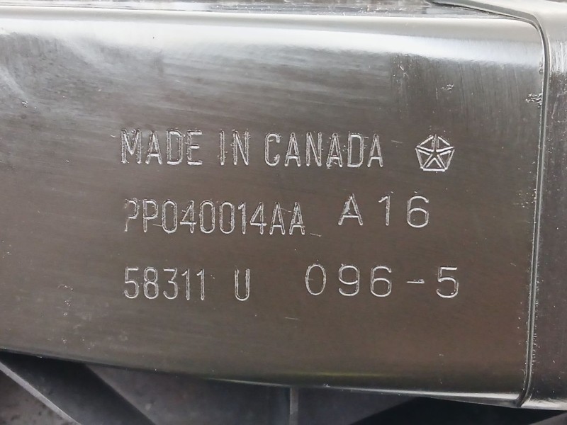 Recambio de panel frontal para fiat freemont (345_) 2.0 jtd referencia OEM IAM PP040014AA  K05116300AF