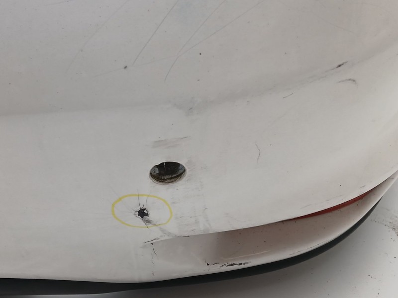 Recambio de paragolpes trasero para fiat freemont (345_) 2.0 jtd referencia OEM IAM 1TY37KW3AF  K1TY36TZZAA