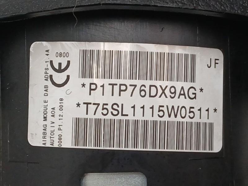 Recambio de kit airbag para fiat freemont (345_) 2.0 jtd referencia OEM IAM 1QC28DX9AE 68163811AB 0005247915