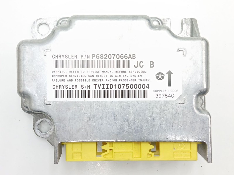 Recambio de kit airbag para fiat freemont (345_) 2.0 jtd referencia OEM IAM 1QC28DX9AE 68163811AB 0005247915