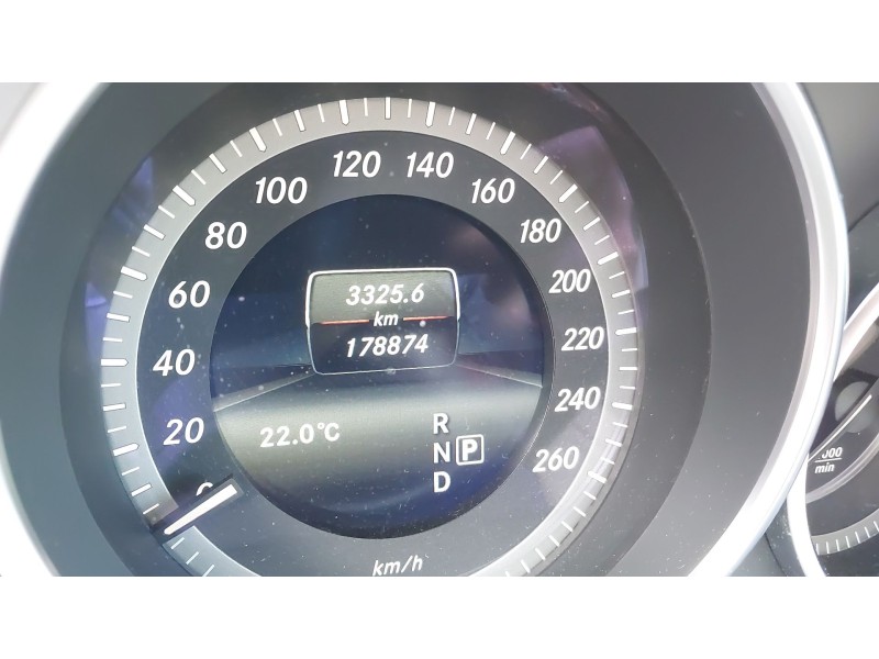 mercedes-benz clase e (w212) del año 2014