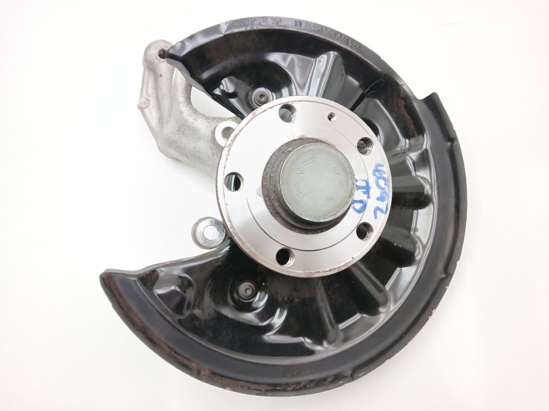 Recambio de mangueta trasera derecha para skoda superb iii (3v3) 2.0 tdi referencia OEM IAM 3Q0505434G  