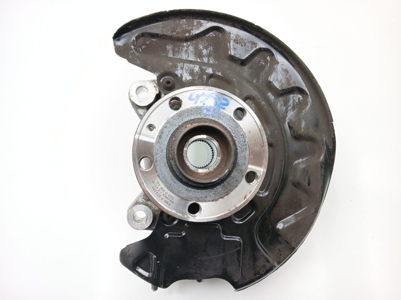 Recambio de mangueta delantera izquierda para skoda superb iii (3v3) 2.0 tdi referencia OEM IAM 5Q0407253A  