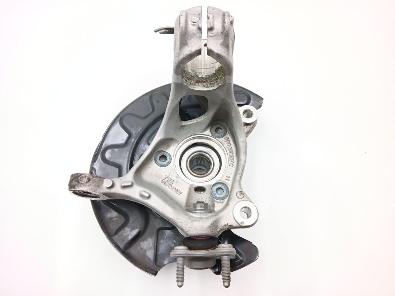 Recambio de mangueta delantera izquierda para skoda superb iii (3v3) 2.0 tdi referencia OEM IAM 5Q0407253A  