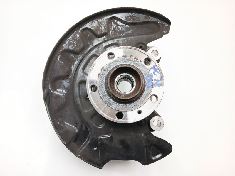 Recambio de mangueta delantera derecha para skoda superb iii (3v3) 2.0 tdi referencia OEM IAM 5Q0407254A  