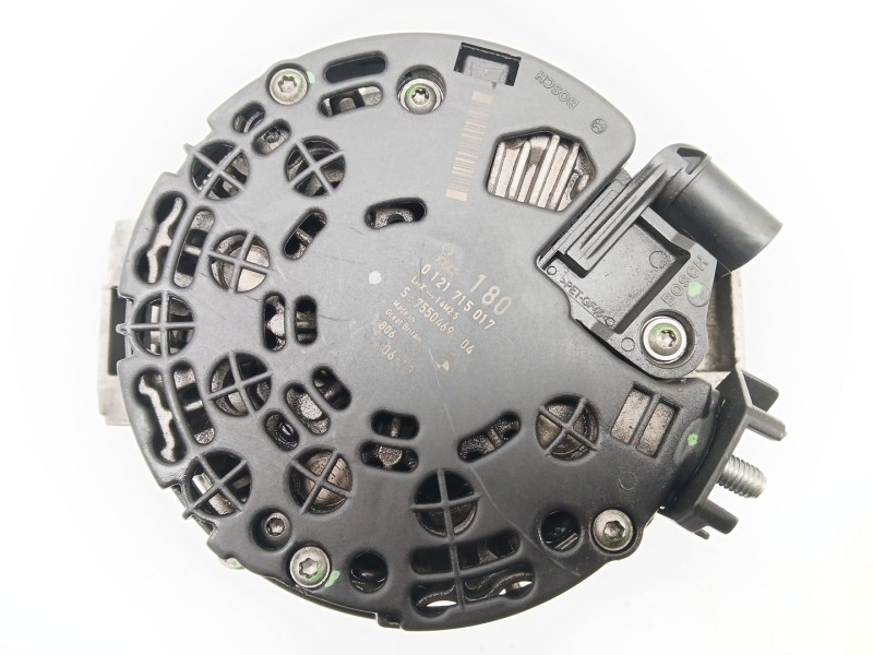 Recambio de alternador para bmw 1 (e81) 118 i referencia OEM IAM 755046904  0121715017