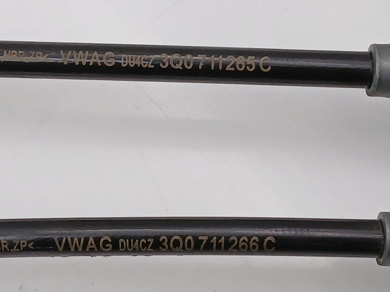 Recambio de palanca cambio para skoda superb iii (3v3) 2.0 tdi referencia OEM IAM 3Q0711049AA 3Q0711266C 3Q0711625C