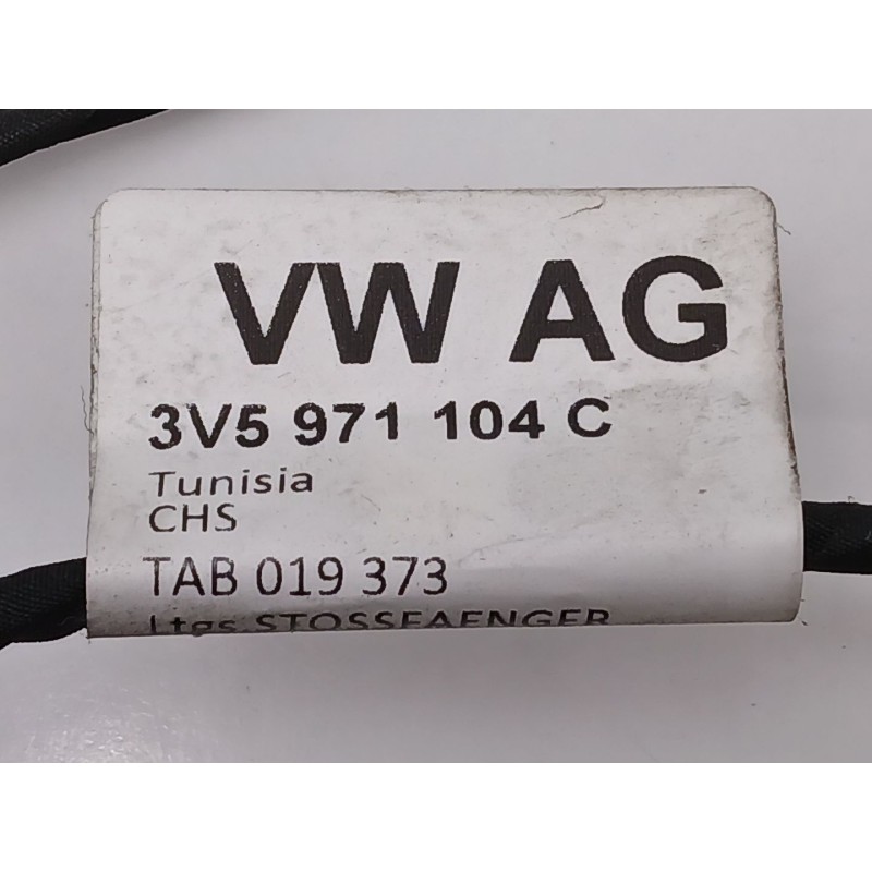 Recambio de sensor de aparcamiento para skoda superb iii (3v3) 2.0 tdi referencia OEM IAM 3V5971104C 307897 5Q0919275C