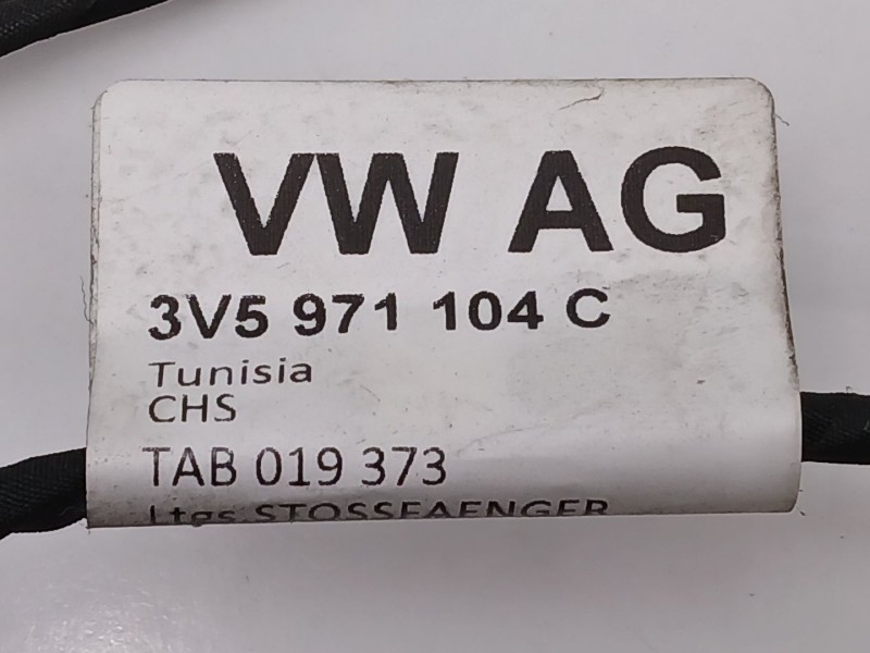 Recambio de sensor de aparcamiento para skoda superb iii (3v3) 2.0 tdi referencia OEM IAM 3V5971104C 307897 5Q0919275C