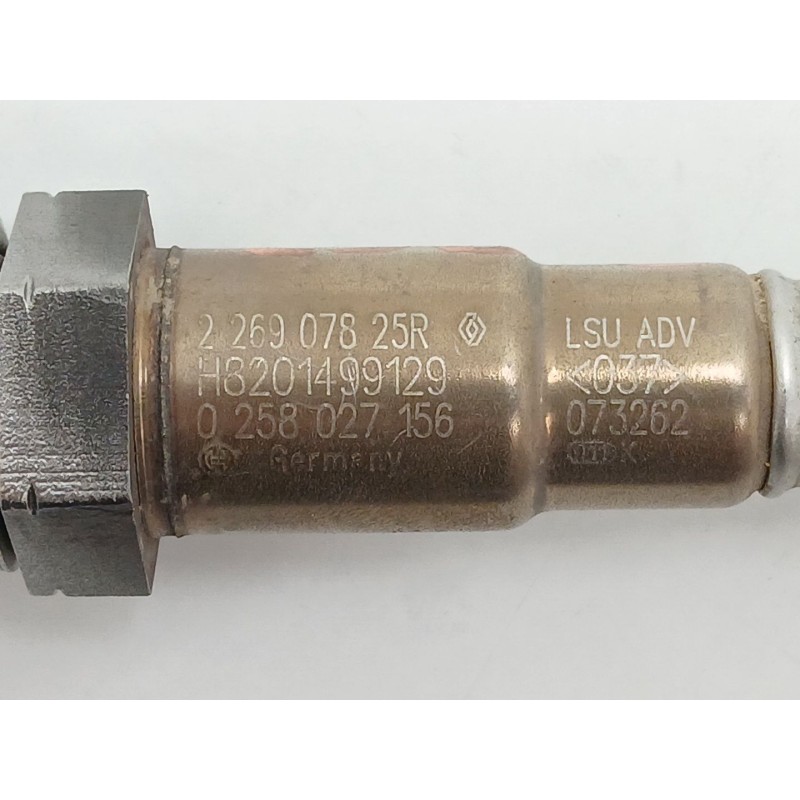 Recambio de sonda lambda para renault kadjar (ha_, hl_) 1.6 dci 130 referencia OEM IAM 226907825R 0258027156 H8201499129