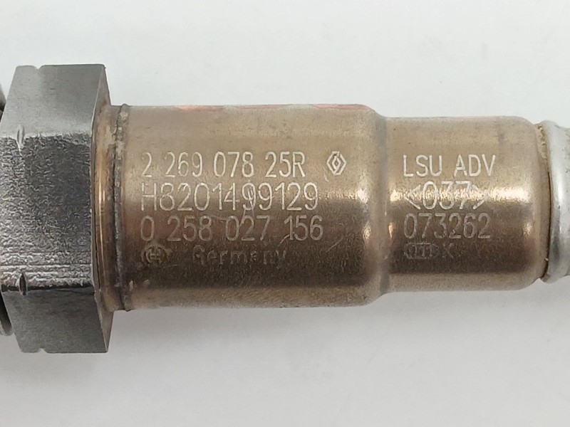 Recambio de sonda lambda para renault kadjar (ha_, hl_) 1.6 dci 130 referencia OEM IAM 226907825R 0258027156 H8201499129