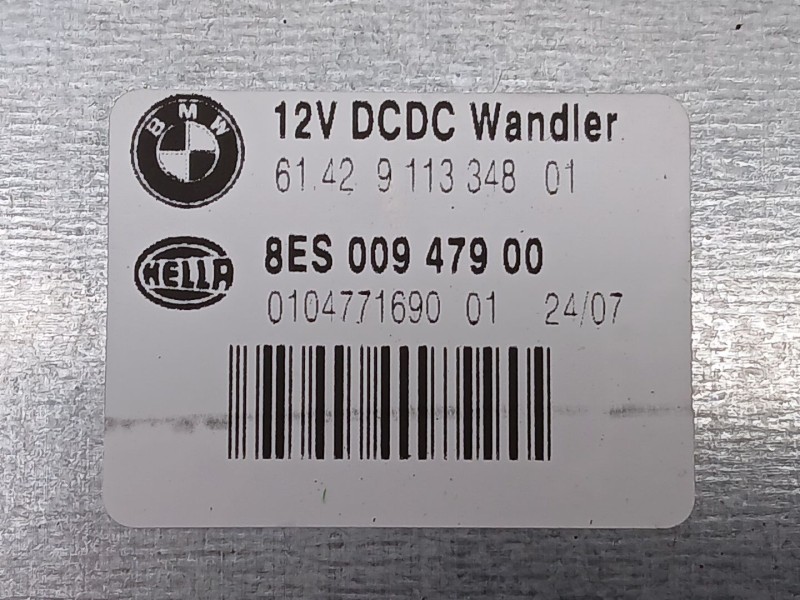 Recambio de modulo electronico para bmw 1 (e81) 118 i referencia OEM IAM 6142911334801  8ES00947900