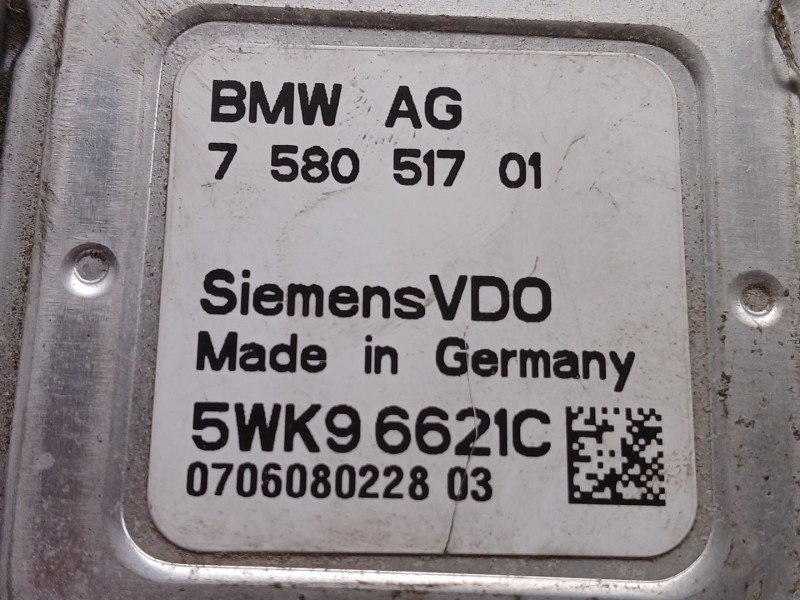 Recambio de sonda lambda para bmw 1 (e81) 118 i referencia OEM IAM 758051701  5WK96621C