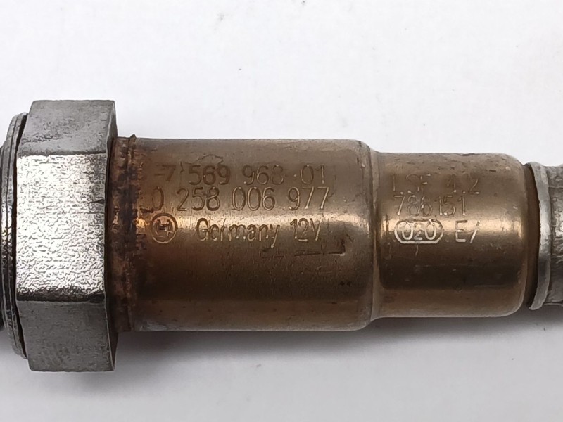 Recambio de sonda lambda para bmw 1 (e81) 118 i referencia OEM IAM 756996801  0258006977