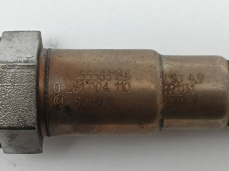 Recambio de sonda lambda para opel insignia a sedán (g09) 2.0 cdti (69) referencia OEM IAM 55566184  0281004110