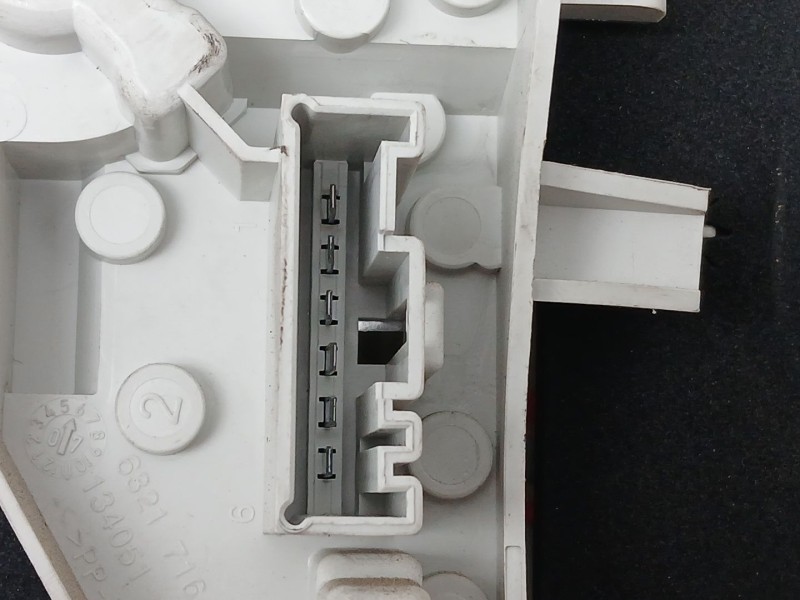 Recambio de piloto trasero izquierdo para bmw 1 (e81) 118 i referencia OEM IAM 716495505  