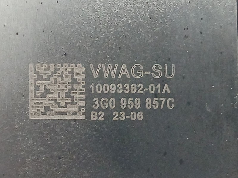 Recambio de mando elevalunas delantero izquierdo para skoda superb iii (3v3) 2.0 tdi referencia OEM IAM 3G0959857C  
