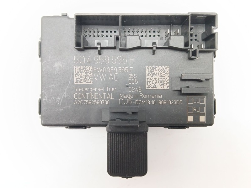 Recambio de modulo electronico para skoda superb iii (3v3) 2.0 tdi referencia OEM IAM 5Q4959595F 8W0959595F A2C7582580700