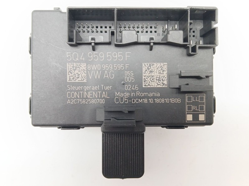 Recambio de modulo electronico para skoda superb iii (3v3) 2.0 tdi referencia OEM IAM 5Q4959595F 8W0959595F A2C7582580700