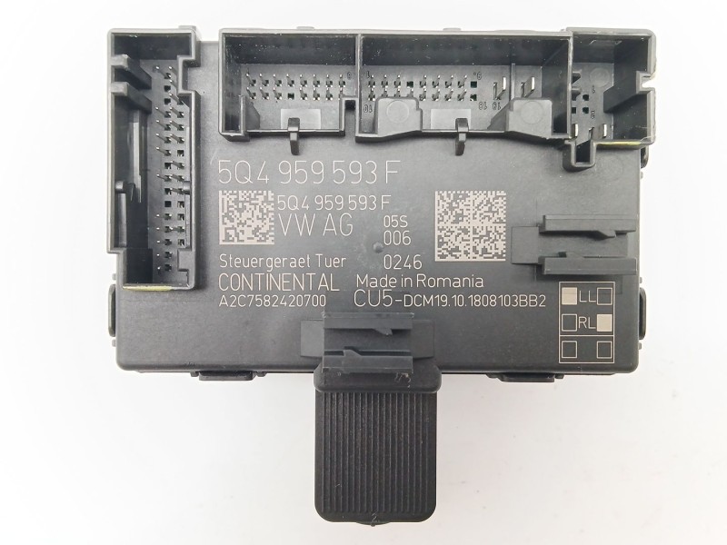 Recambio de modulo electronico para skoda superb iii (3v3) 2.0 tdi referencia OEM IAM 5Q4959593F  A2C7582420700