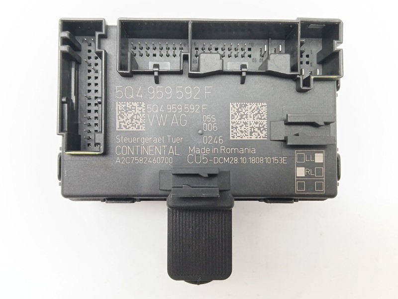 Recambio de modulo electronico para skoda superb iii (3v3) 2.0 tdi referencia OEM IAM 5Q4959592F  A2C7582460700