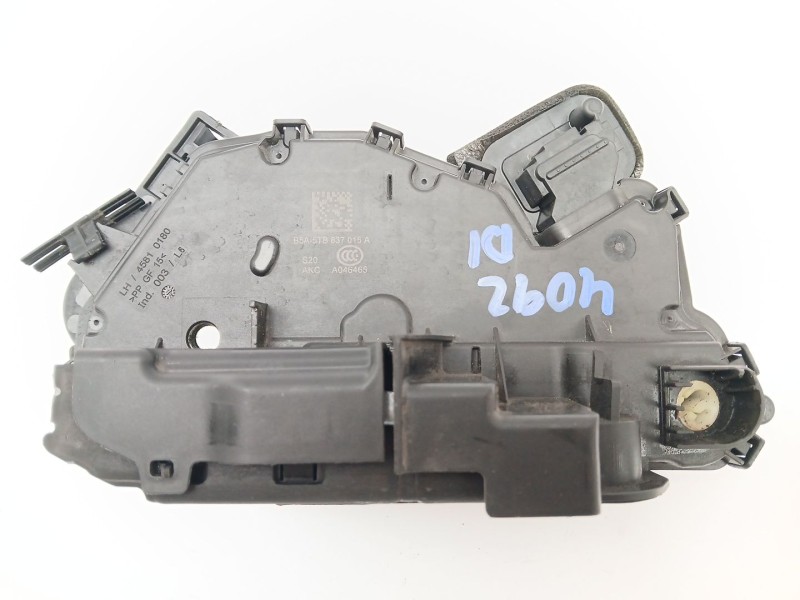 Recambio de cerradura puerta delantera izquierda para skoda superb iii (3v3) 2.0 tdi referencia OEM IAM 5TB837015A  