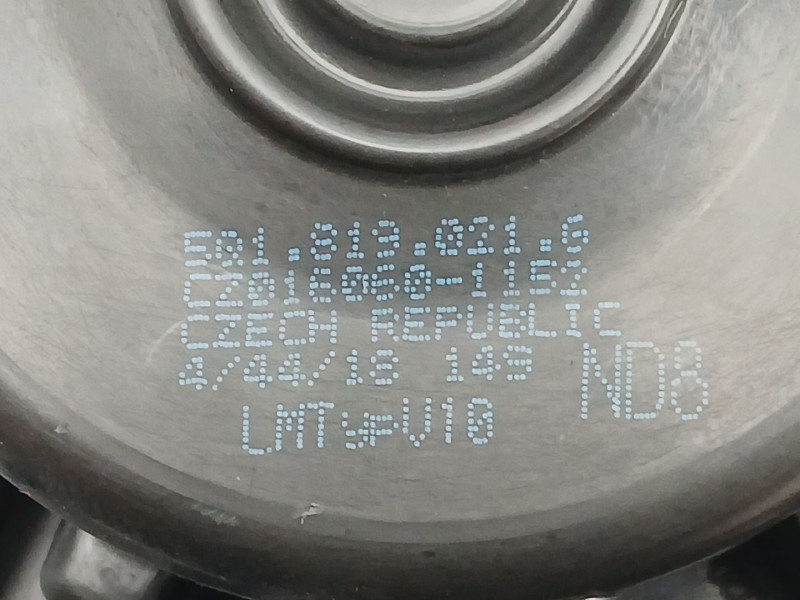 Recambio de motor calefaccion para skoda superb iii (3v3) 2.0 tdi referencia OEM IAM 5Q1819021G  