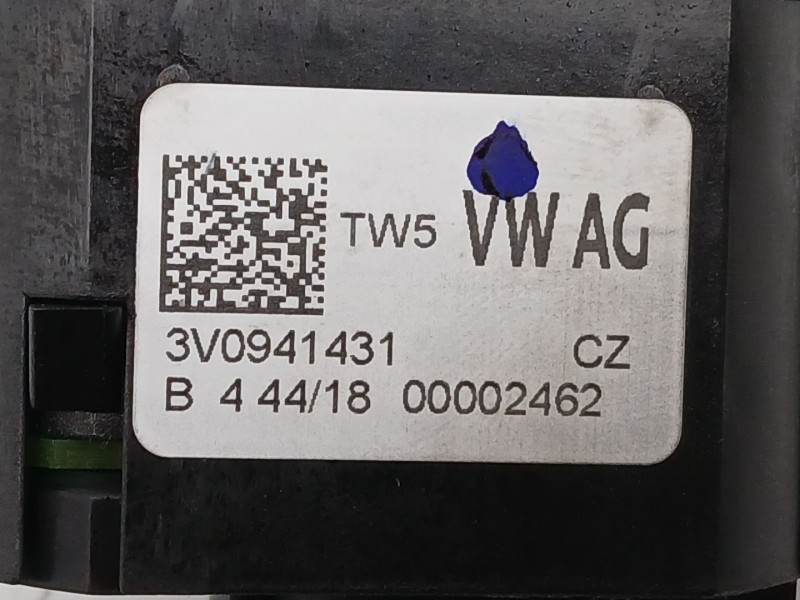 Recambio de mando luces para skoda superb iii (3v3) 2.0 tdi referencia OEM IAM 3V0941431  