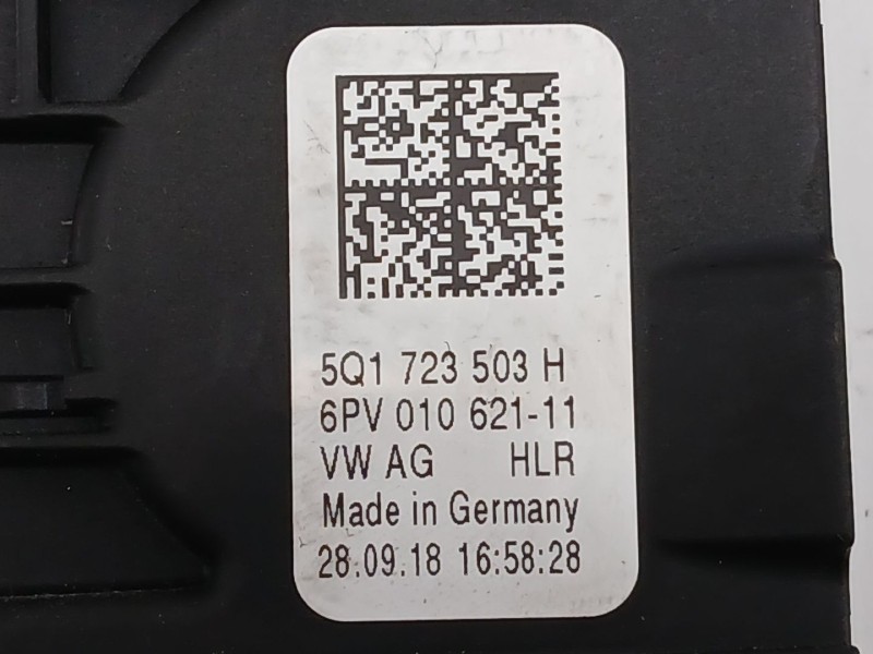 Recambio de potenciometro pedal para skoda superb iii (3v3) 2.0 tdi referencia OEM IAM 5Q1723503H  6PV01062111