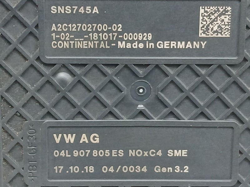Recambio de sonda lambda para skoda superb iii (3v3) 2.0 tdi referencia OEM IAM 04L907805ES  A2C12702700