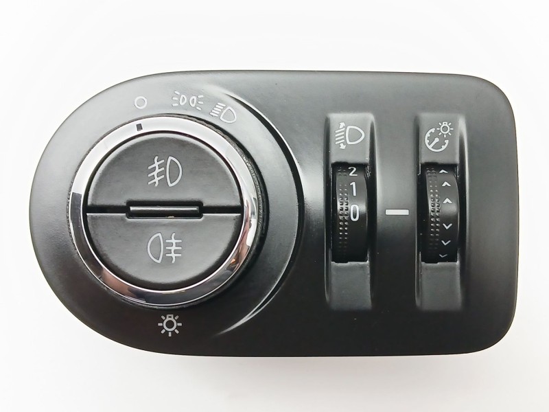 Recambio de mando luces para opel corsa e (x15) 1.3 cdti (08, 68) referencia OEM IAM 13470445  