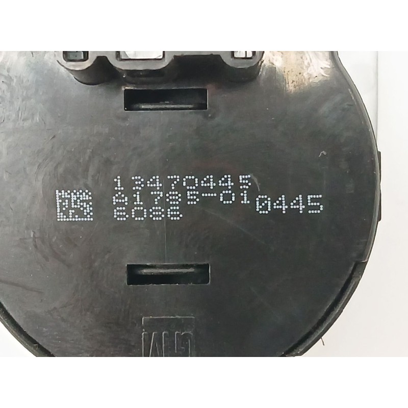 Recambio de mando luces para opel corsa e (x15) 1.3 cdti (08, 68) referencia OEM IAM 13470445  