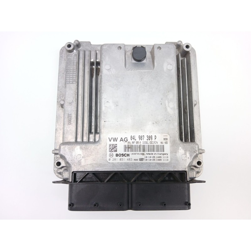 Recambio de centralita motor uce para skoda superb iii (3v3) 2.0 tdi referencia OEM IAM 04L907309P  0281031483