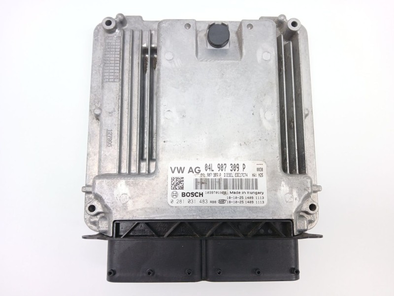 Recambio de centralita motor uce para skoda superb iii (3v3) 2.0 tdi referencia OEM IAM 04L907309P  0281031483