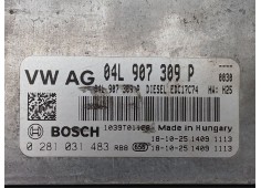 Recambio de centralita motor uce para skoda superb iii (3v3) 2.0 tdi referencia OEM IAM 04L907309P  0281031483 2