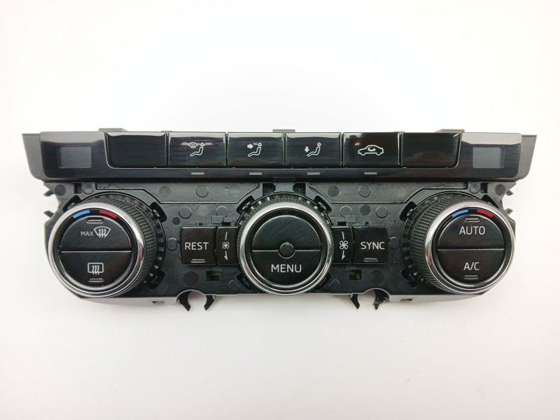 Recambio de mando climatizador para skoda superb iii (3v3) 2.0 tdi referencia OEM IAM 3V0907044CR  