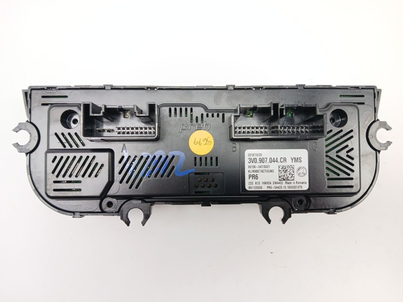 Recambio de mando climatizador para skoda superb iii (3v3) 2.0 tdi referencia OEM IAM 3V0907044CR  