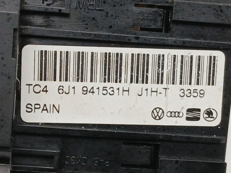 Recambio de mando luces para seat ibiza iv (6j5, 6p1) 1.4 referencia OEM IAM 6J1941531H  6J0919094
