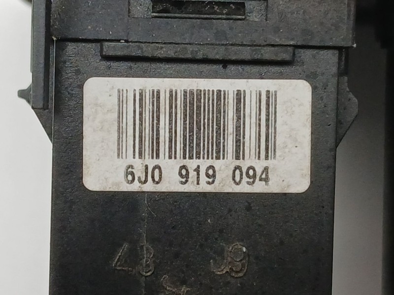 Recambio de mando luces para seat ibiza iv (6j5, 6p1) 1.4 referencia OEM IAM 6J1941531H  6J0919094