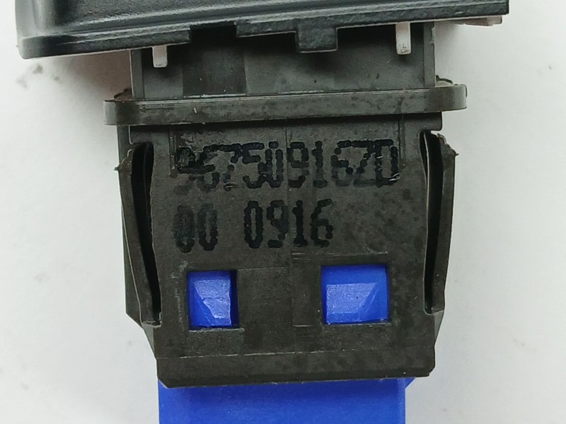 Recambio de warning para peugeot 208 i (ca_, cc_) 1.2 vti 82 referencia OEM IAM 96750916ZD  