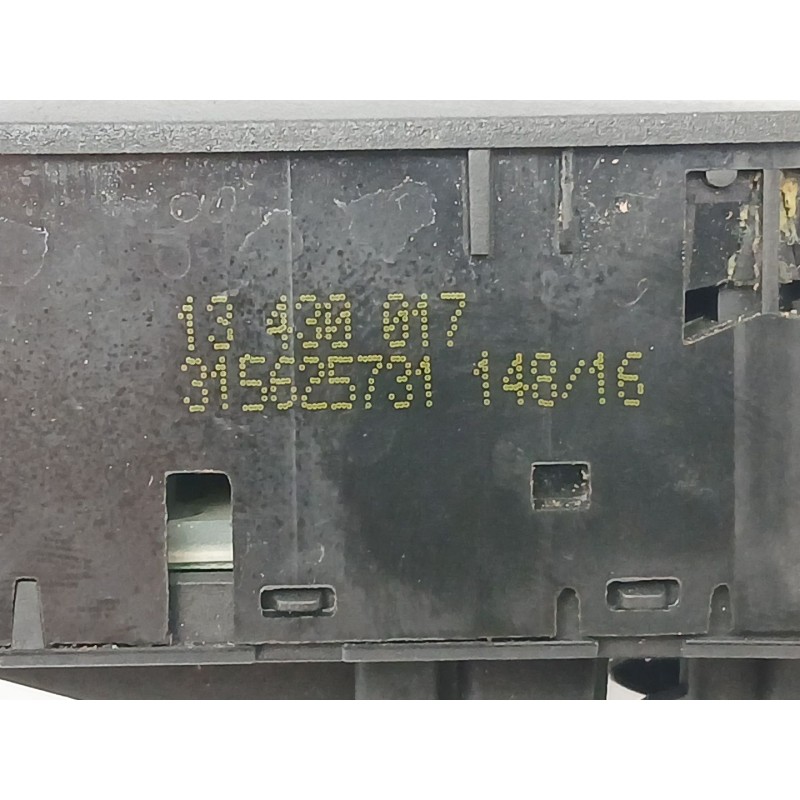 Recambio de mando elevalunas delantero izquierdo para opel corsa e (x15) 1.3 cdti (08, 68) referencia OEM IAM 13430017  